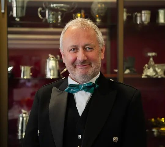 Brian Baillie, Head of Business Start-Up, University of Leeds