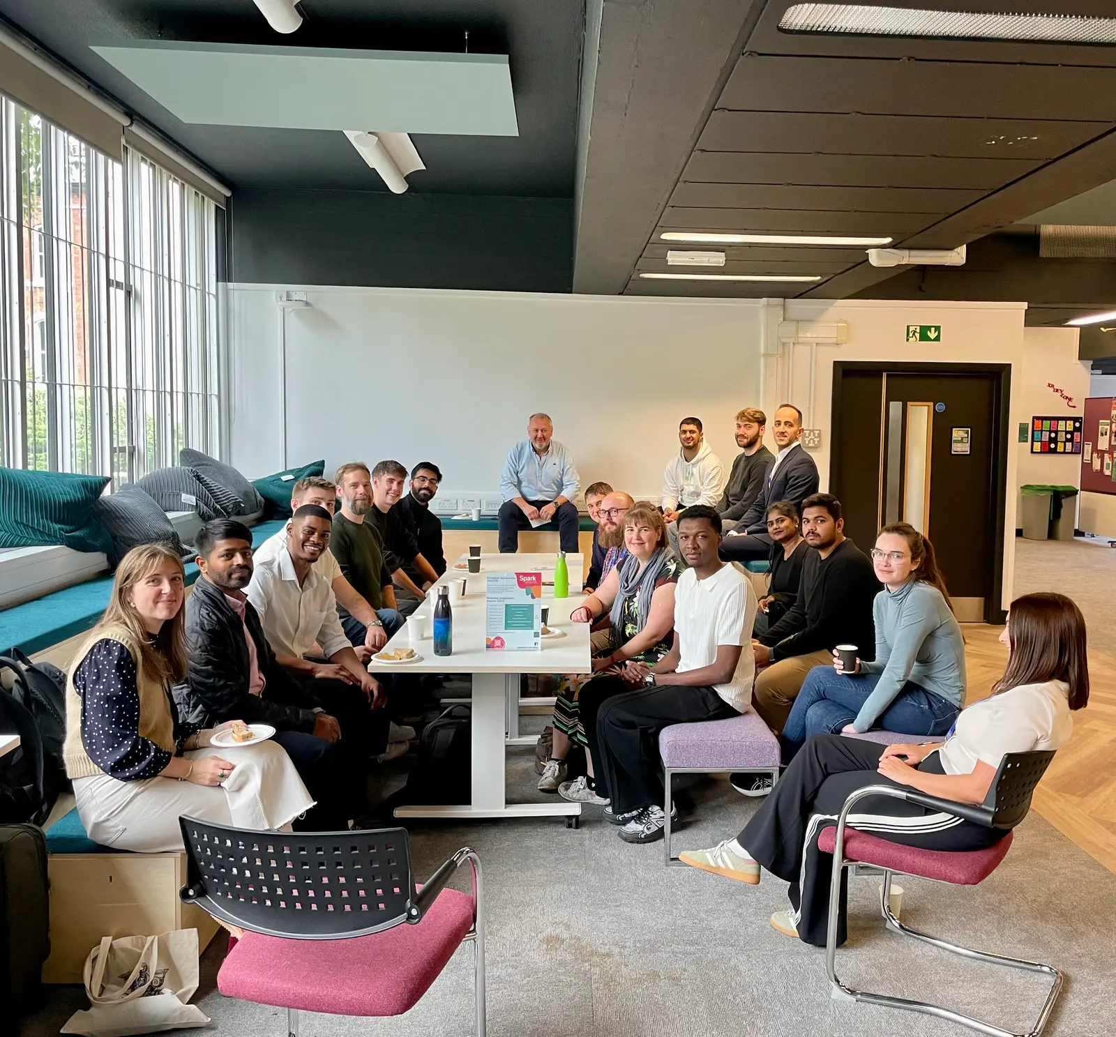 Entrepreneurs Exchange round table discussion