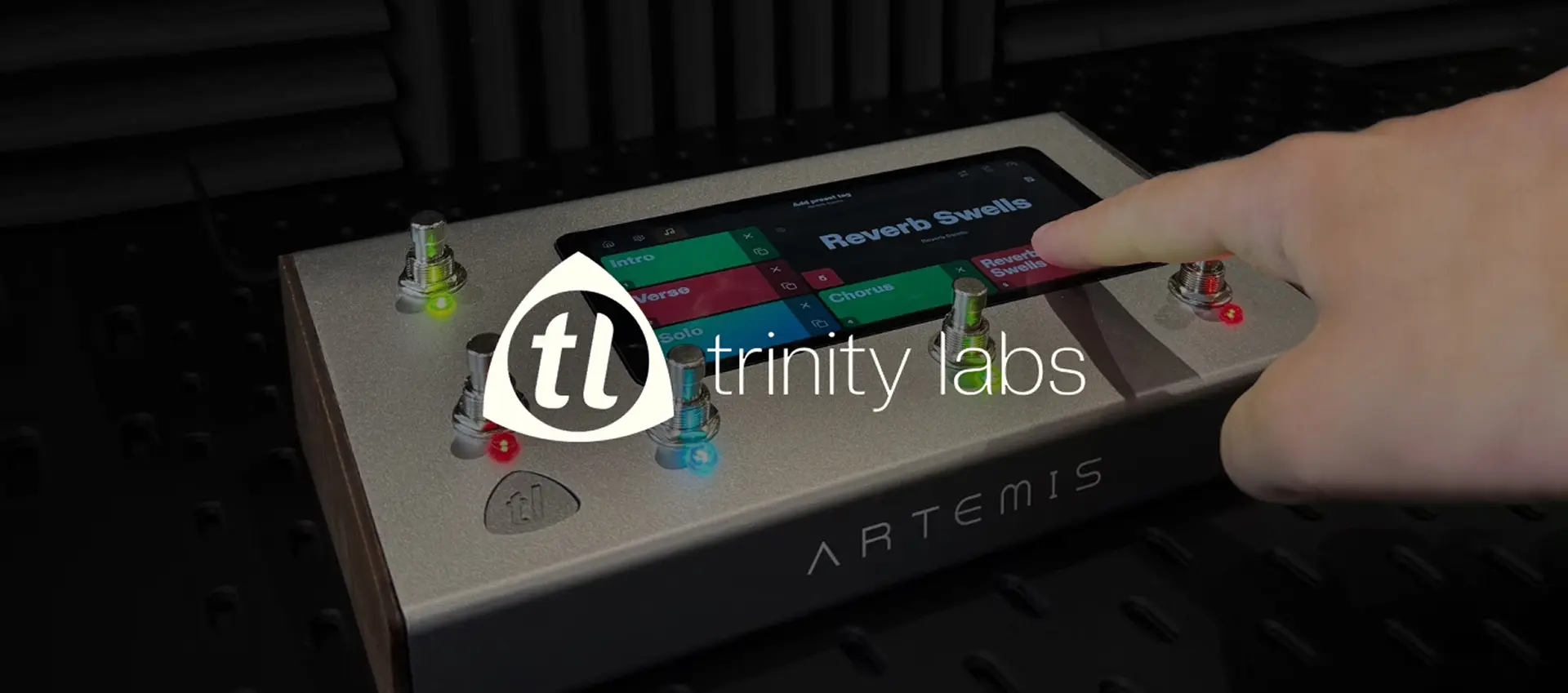Trinity Labs — Harry Brenton, Joel Sharp & Nathan Mabey